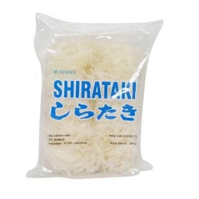 

V89 DRY SHIRATAKI / MIE KERING SHIRATAKI SPECIAL PRICE ㅄ