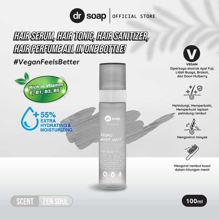 

dr soap Holiday Hampers 2022 / Hampers Natal / Hampers Tahun Baru - Zen Soul
