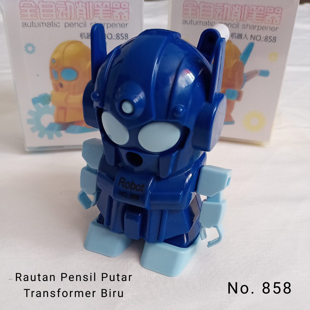 Rautan Pensil Putar Meja Fancy Box mika Unicorn Astronot transformer