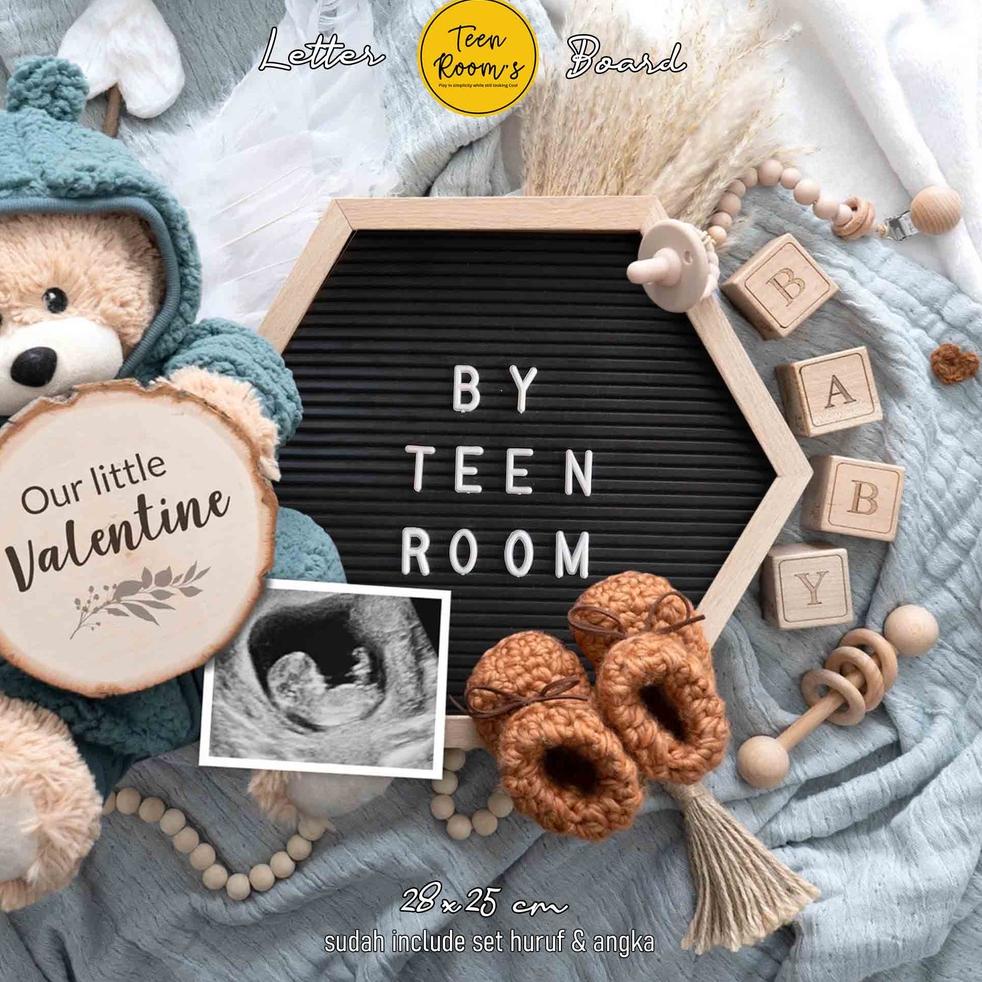 

U39 PAPAN NAMA / LETTER BOARD UNTUK DEKORASI NAMA BAYI TEEN ROOM PALING BAGUS ㄷ