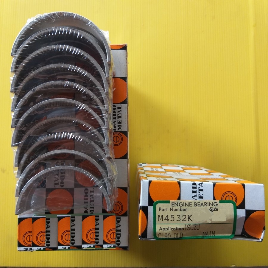 metal duduk chevrolet LUV KBD26 C190 daido M4532K