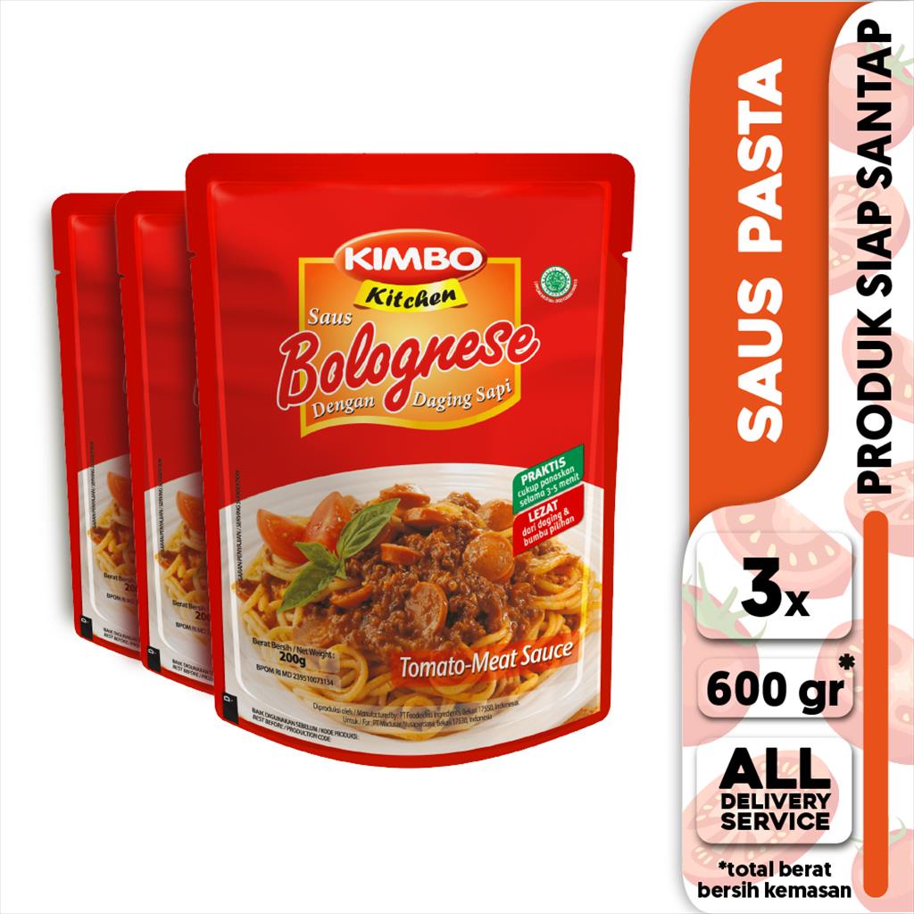 

Kimbo Kitchen Bolognese Triple Pack