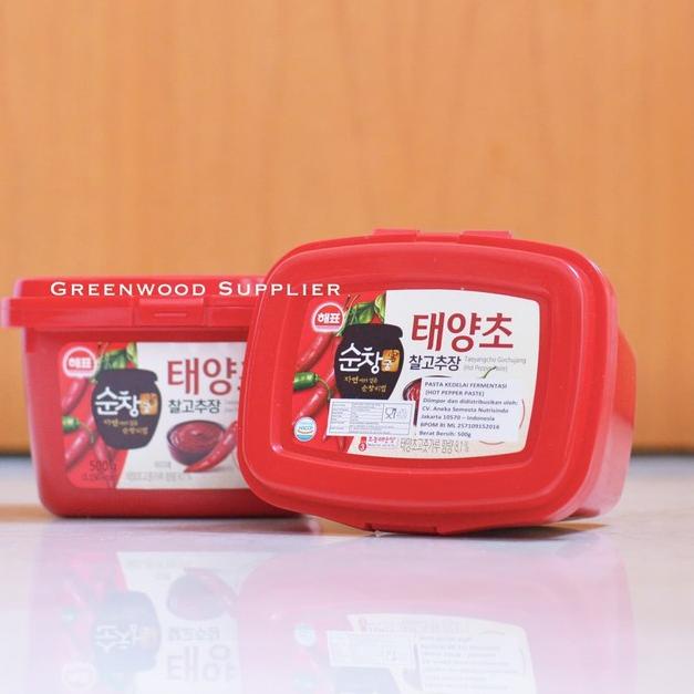 

✨TERBARU✨ Taeyangcho Gochujang / Saus Bibimbap 500 Gram serbuuu !