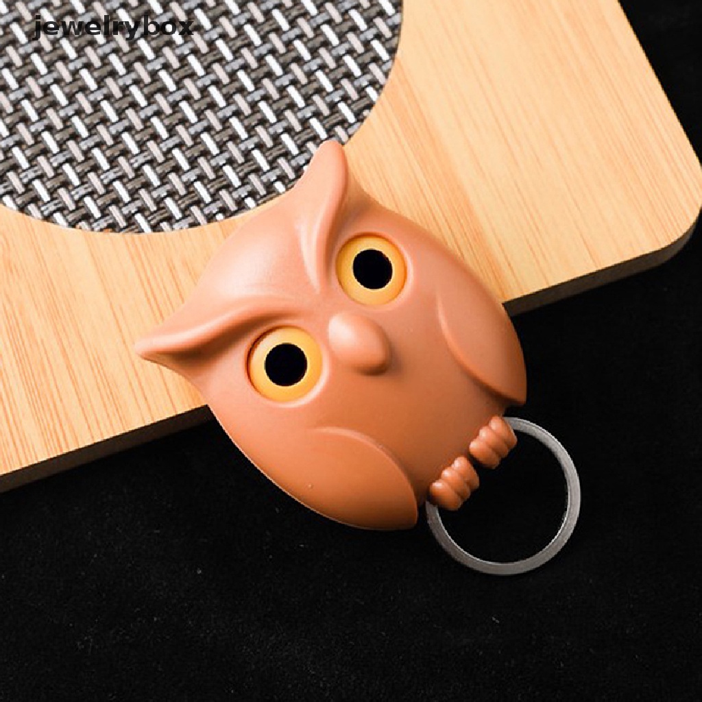 [jewelrybox] 1pcs Gantungan Hook Kunci Dinding Gantung Malam Owl Magnetic Keep Gantungan Kunci Key Boutique