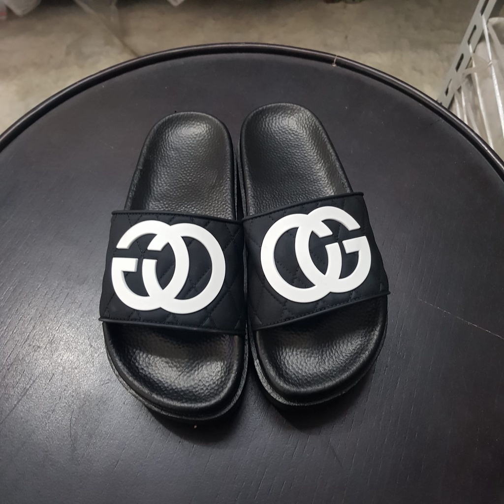 0021 Sandal Wanita Import Sandal Sol Tebal Sendal Kekinian
