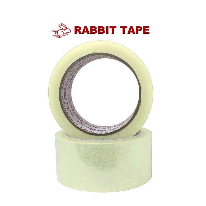 TERMURAH Lakban Beningt Rabbit Tape 45mm x 90 yard Kuat Dan Lengket