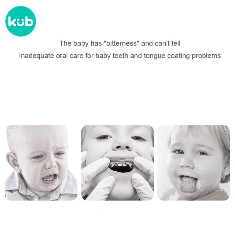 KUB 360° Nano Toothbrush For Children Sikat Gigi Anak 360 Derajat Tooth Brush KUB