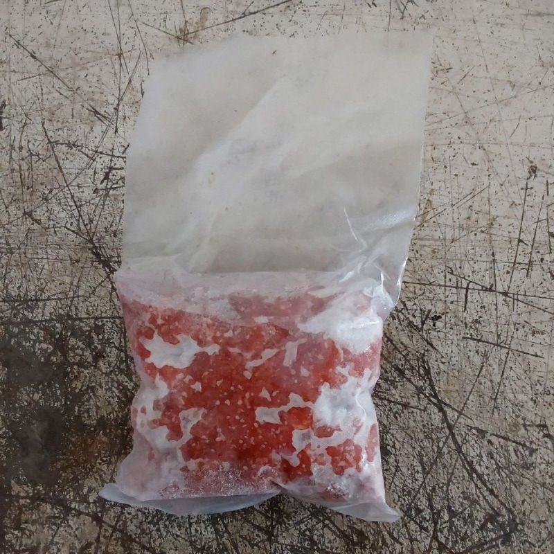 

cincang low fat / giling daging 95%