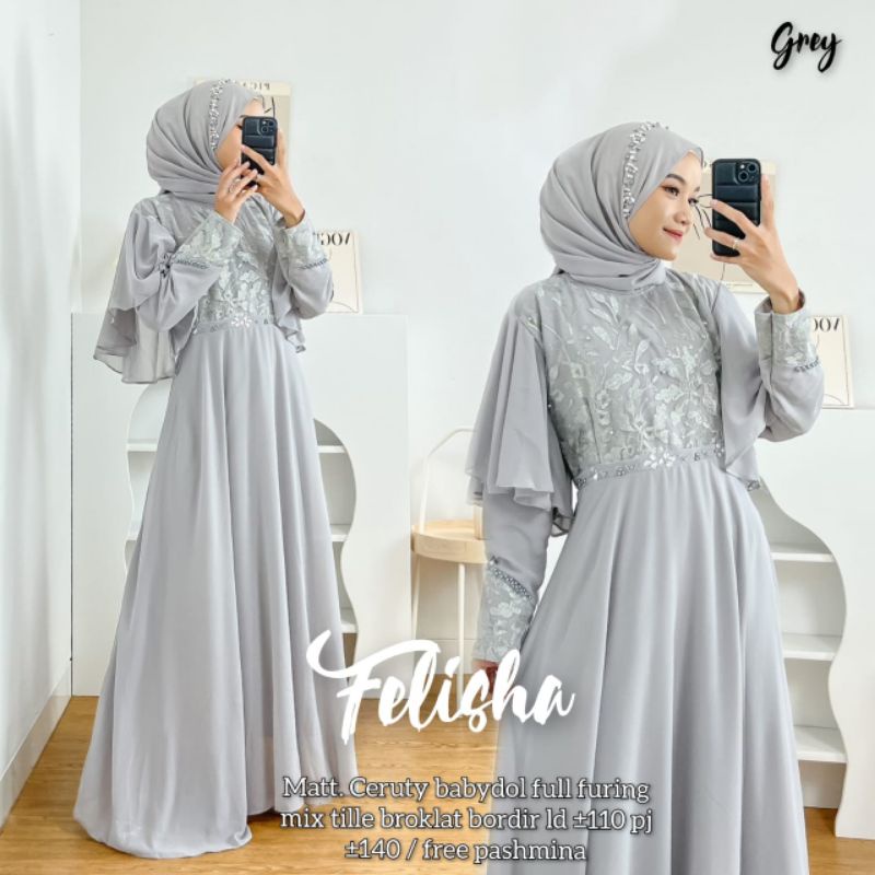 FELISHA GAMIS BROKLAT BY MAWAR