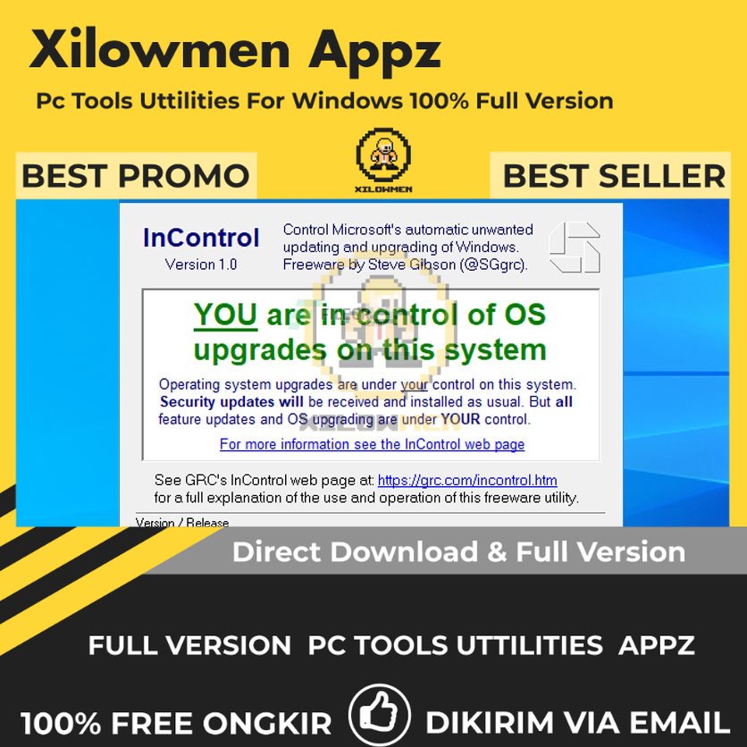 [Full Version] InControl Pro PC Tools Software Utilities Lifetime Win OS