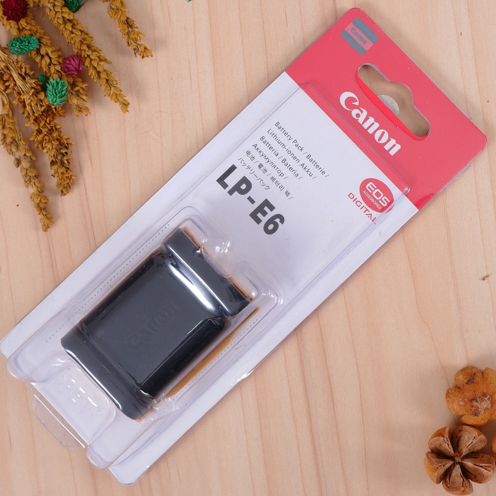 Baterai LP E6 Untuk Canon 60D 70D - Batere Baru