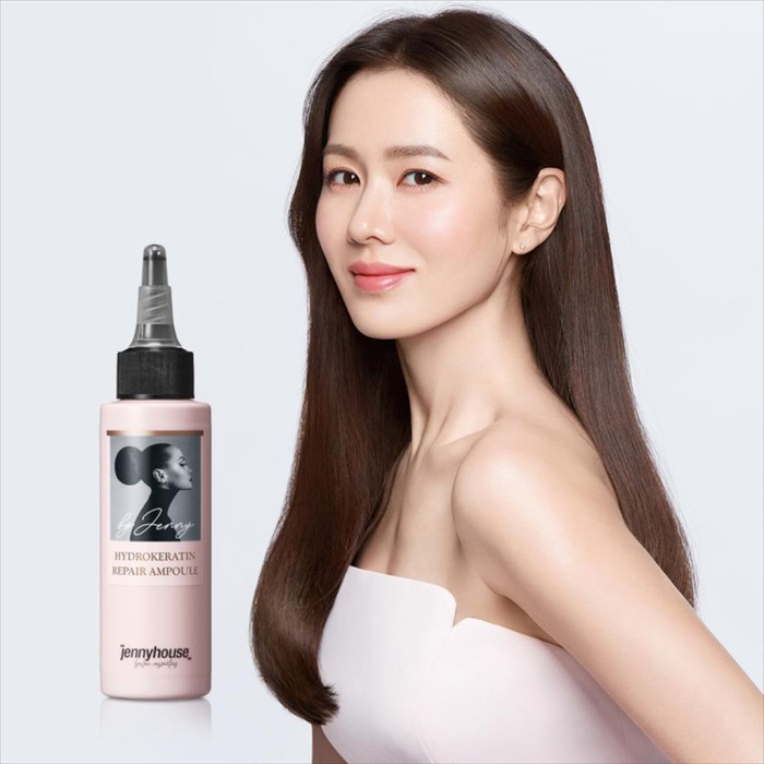 JENNYHOUSE Hydrokeratin Keratin Repair Ampoule Ampul Vitamin Rambut ala Salon Korea 95 ML