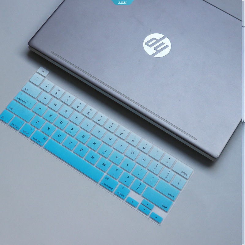 1pc Cover Keyboard Apple 16's 13 &quot;Laptop Silikon Perlindungan Kulit Laptop A2251 A2289 A2338 Film Debu Laptop [ZK]