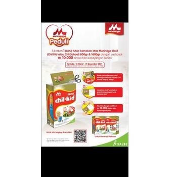 

12.12 Promo Brand Chilkid Chilschool 800 morinaga peduli serbuuu !