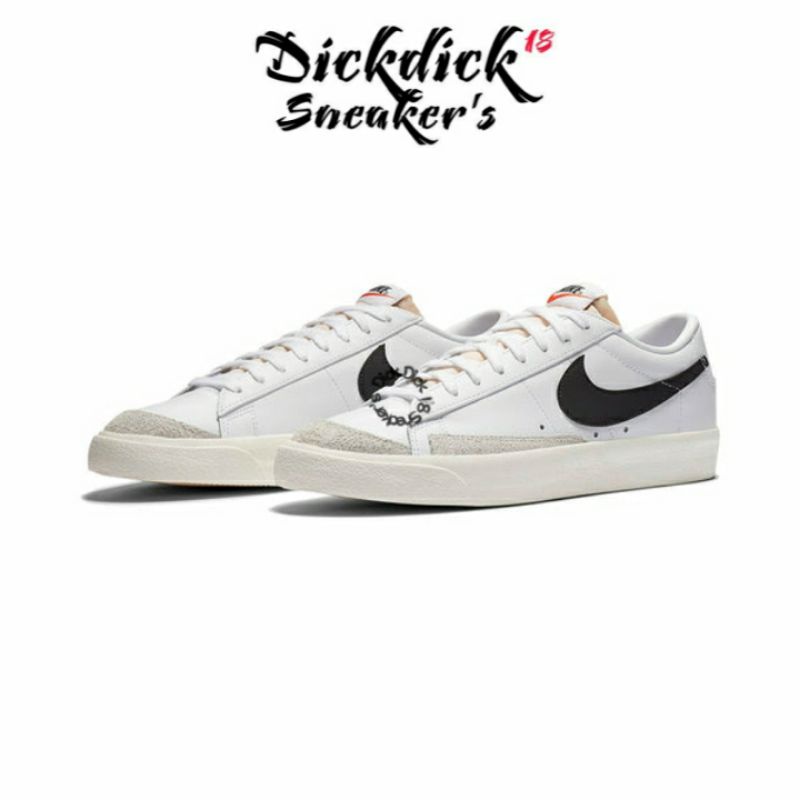 Sepatu Nike Blazzer Low Vintage 77' Import Bnib 100%