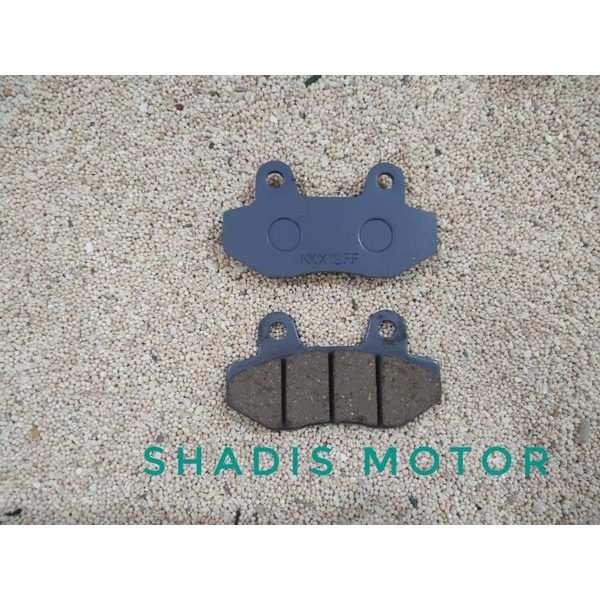 Kampas Rem Depan Sepeda Motor Listrik Smoot Tempur