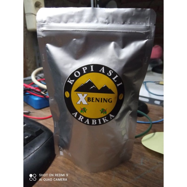 

Kopi Arabika bubuk 250 gram grade A
