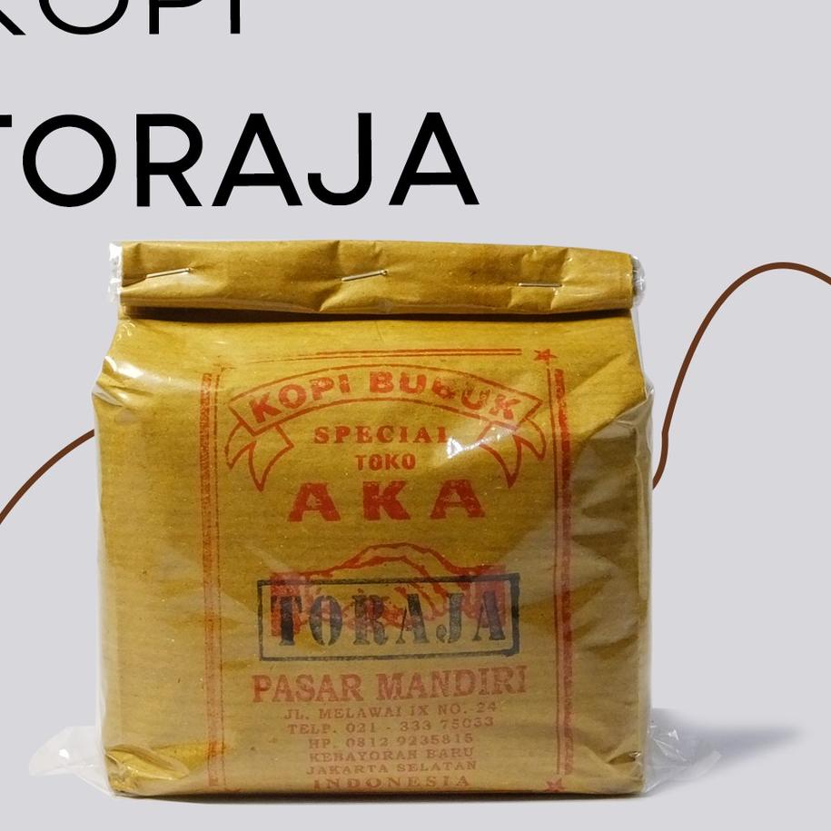 

➩ Kopi Toraja 250 gram Special Toko Kopi AKA ☄