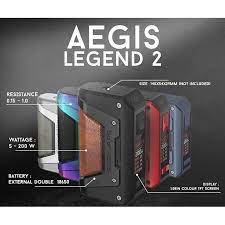 MOD AEGIS LEGEND 2 L200 200W