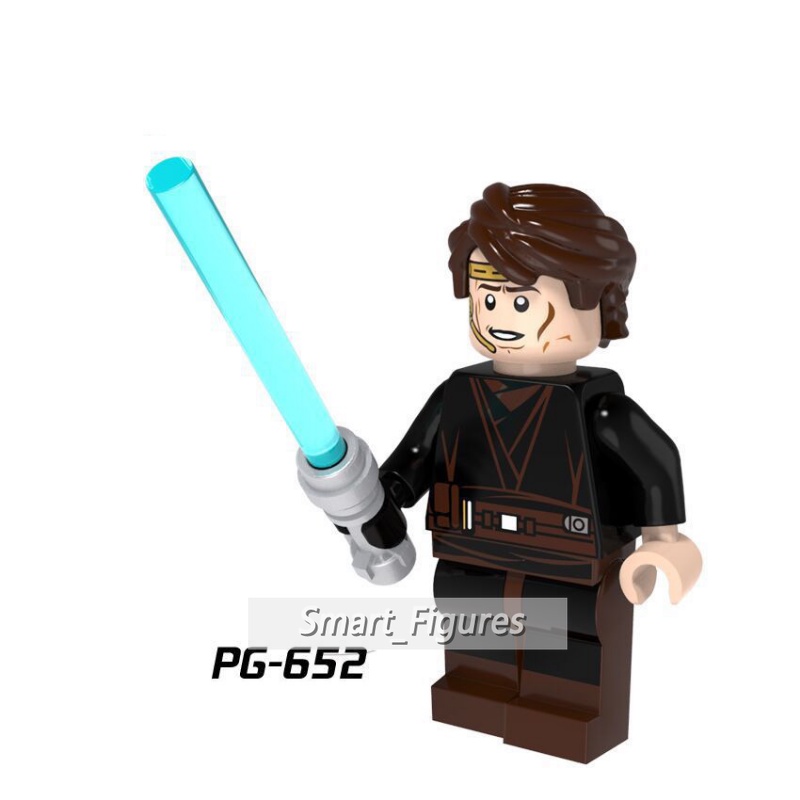 Darth Maul Anakin Minifigures Luke Skywalker Jedi Knight Sith Warrior C-3PO Mini Angka Star Wars Mainan Hadiah