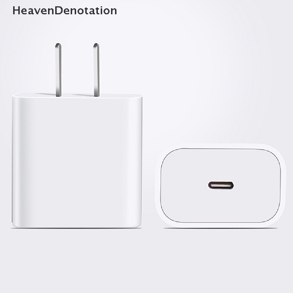 IPHONE [HeavenDenotation] Pd20/30w Untuk PD Tipe C Charger Adapter Untuk Iphone12 11 Pro XR X XS Max HDV