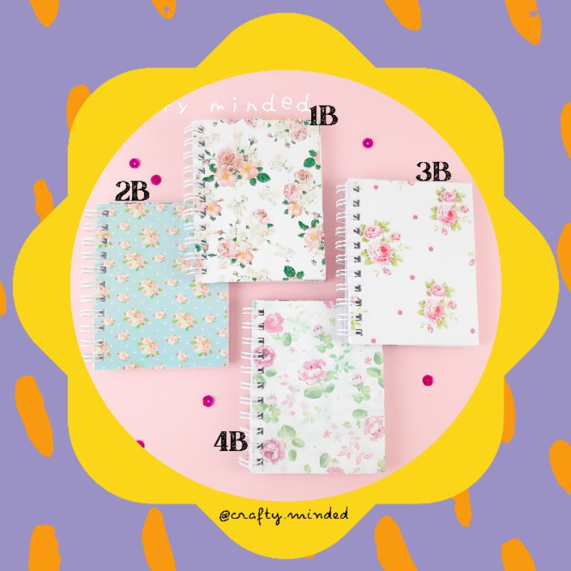 

Terlaris ✨ -Pocket Bullet Journal Buku Planner / Jurnal / Agenda- 2.2.23