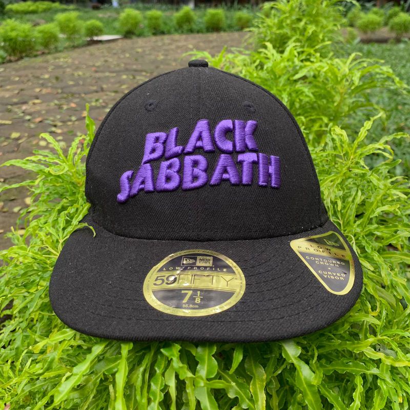 dc black sabbath new era cap baseball