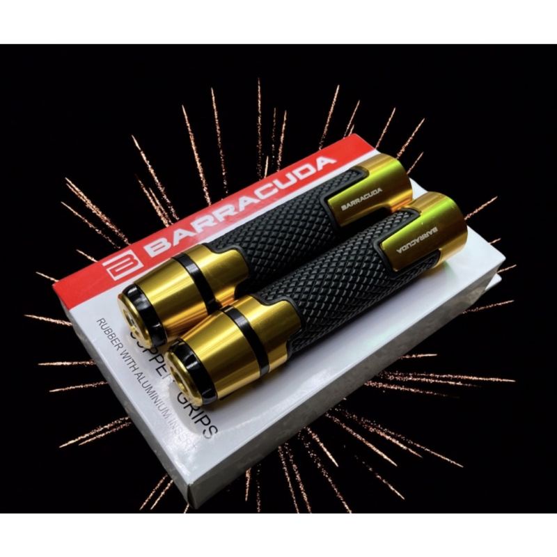 handgrip Handfat grip Barracuda original Universal motor Beat Vario Mio Satria Fu Vixion Semua motor