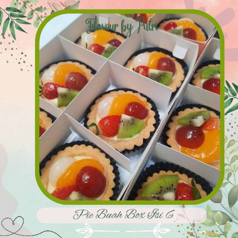 

Pie Buah / Tartlet