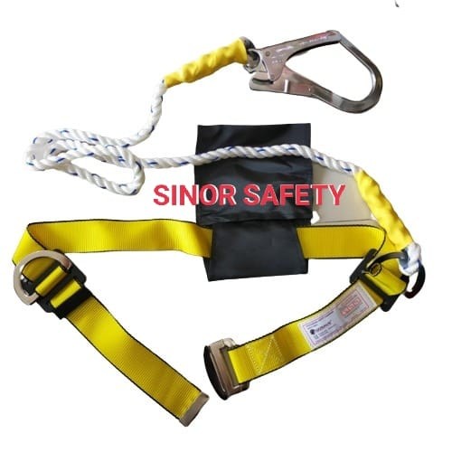 Belt Safety Belt Gosave Pro Sabuk Pengaman Body Harness Single Big Hook