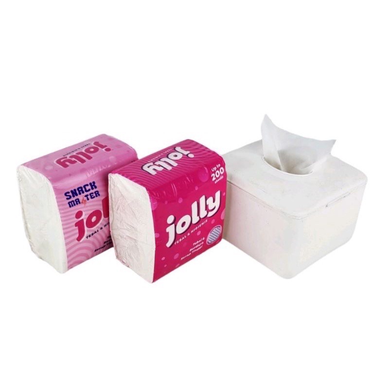 Tisu  Jolly mini isi 200 lembar