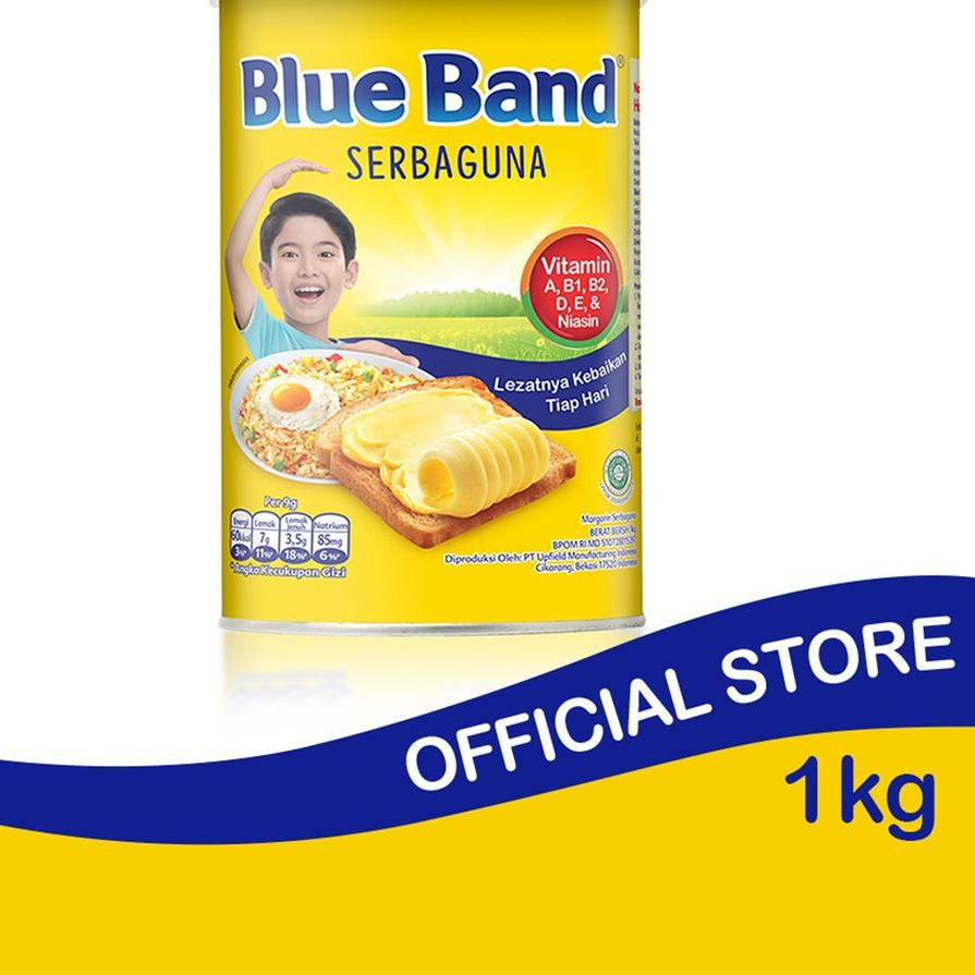 

♨ Blue Band Serbaguna Margarin Masak 1 kg ➽