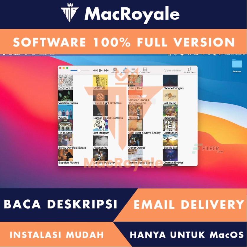 [MacOS] TurnTable Full Version Lifetime Full Garansi