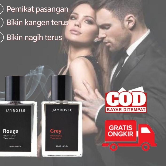 ✵ PARFUM JAYROSSE GREY | ROUGE | NOAH | LUKE 30ML - PARFUM TERLARIS ➦