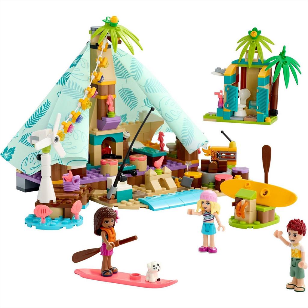 LEGO Friends 41700 Beach Glamping