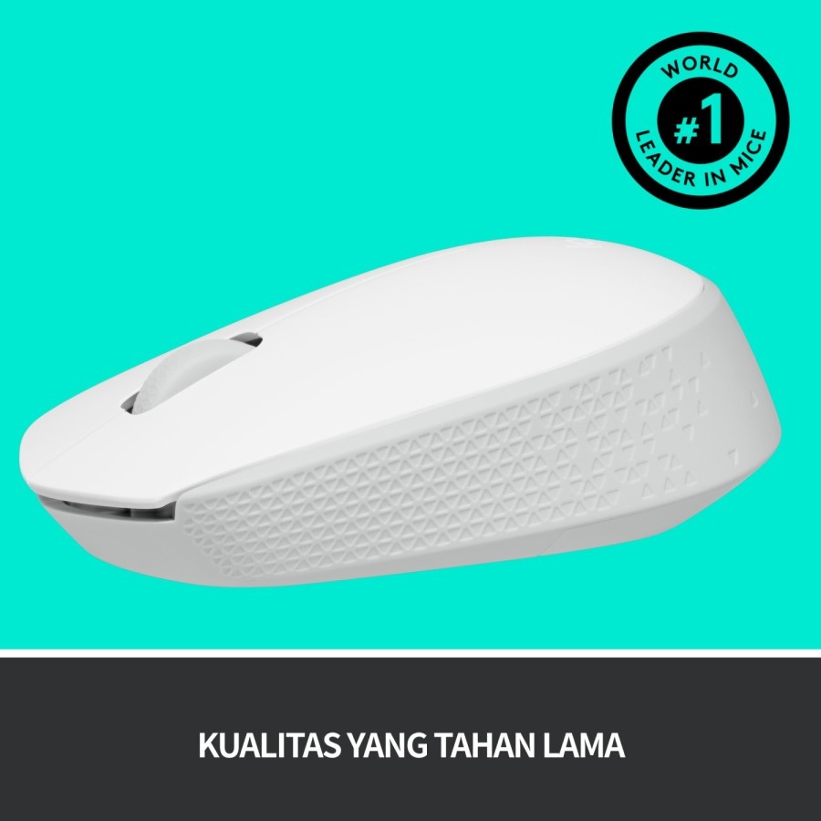 Logitech M171 Mouse Wireless Warna Original Garansi Resmi Tanpa Kabel