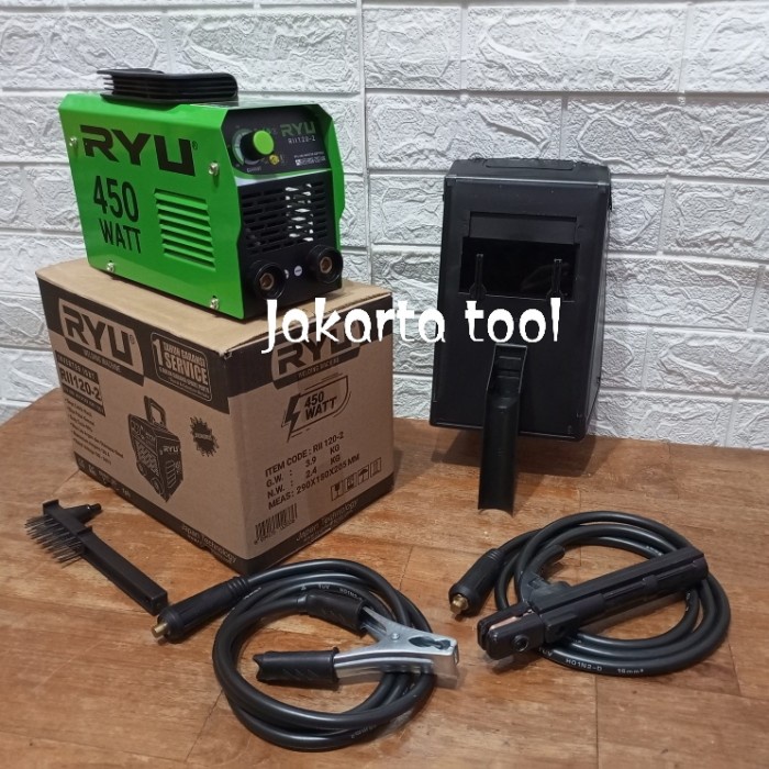 Terlaris Mesin Las Ryu 450 Watt Mesin Las Listrik Ryu Rii 120-2 450Watt