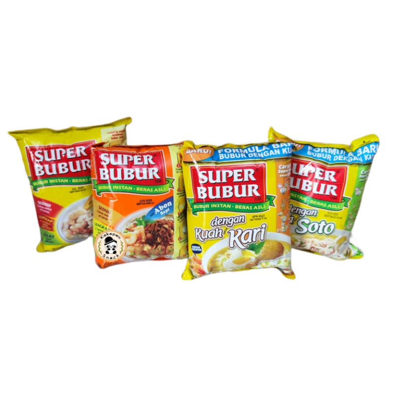 SUPER BUBUR 45 GR