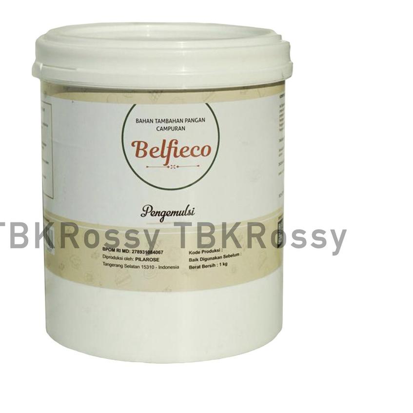 

♔ Belfieco Pengemulsi 1kg (Emulsifier) ☺