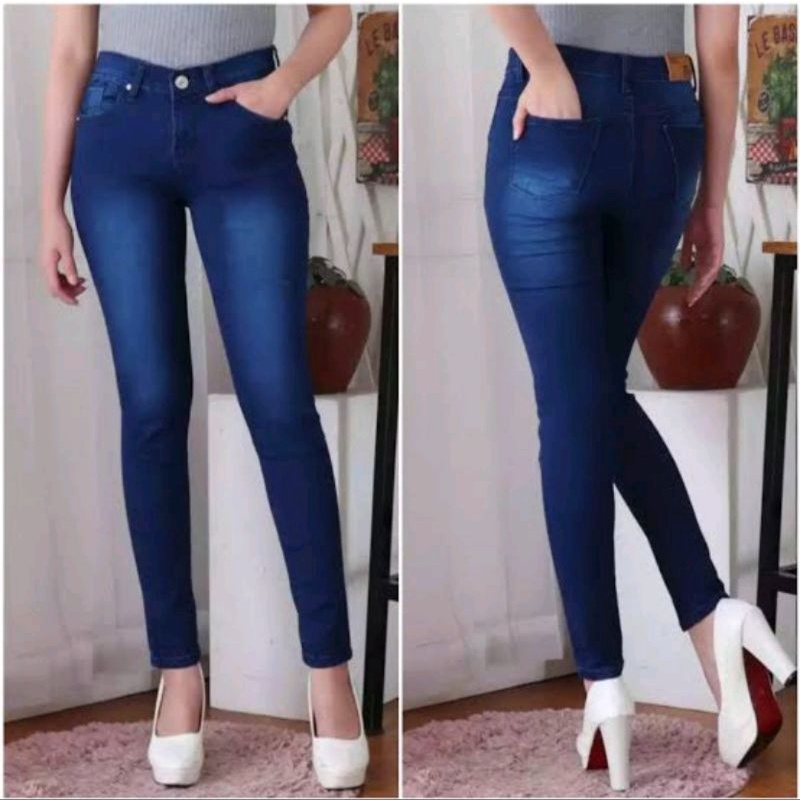 Celana Pensil Wanita Celana jeans wanita Celana Pensil jeans Jeans Prada