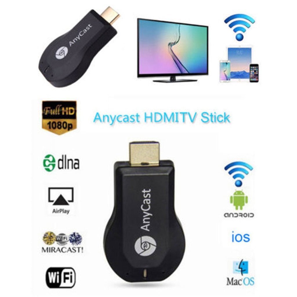 Trend-ANYCAST WIFI DISPLAY RECEIVER HDMI DONGLE