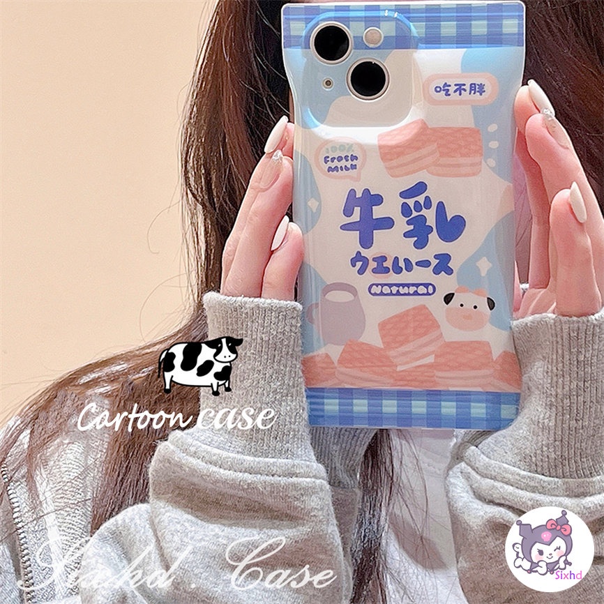 Redmi 12C 10C 10A 10 9T 9C Note 12 11 11s 10s 10s 10 9 8Pro 9A 9 Xiaomi 12 Lite 11Lite 12T 11T 10T Poco M3 X4Pro Cartoon Milk Snack Couple Phone Case Soft Cover