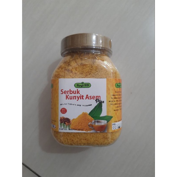 

Kunyit asem serbuk 330 gr RD