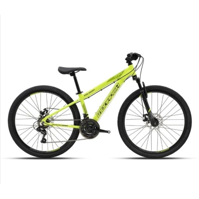 Sepeda MTB POLYGON MONARCH MYT uk 26 inch Frame Alloy 7 speed