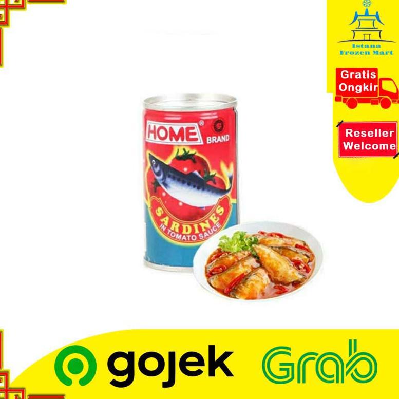 

ORIGINAL% Sarden Saus Tomat 155 GR - HOME