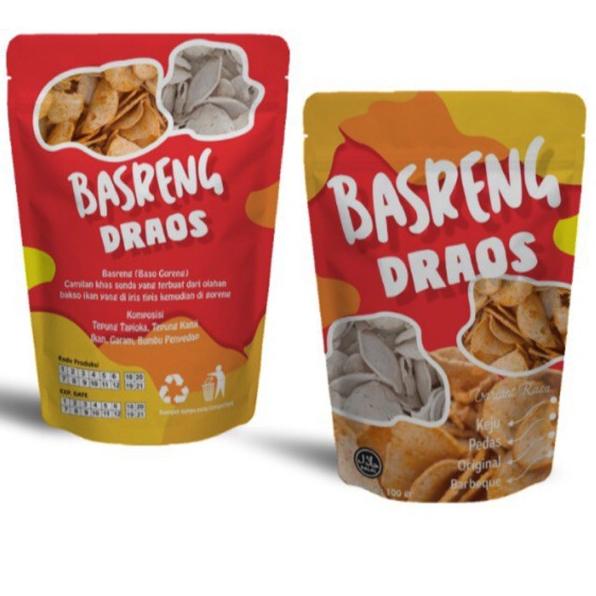 

V37 [ Grosir ] Basreng Draos Baso Goreng D'raos CUCI GUDANG ☆