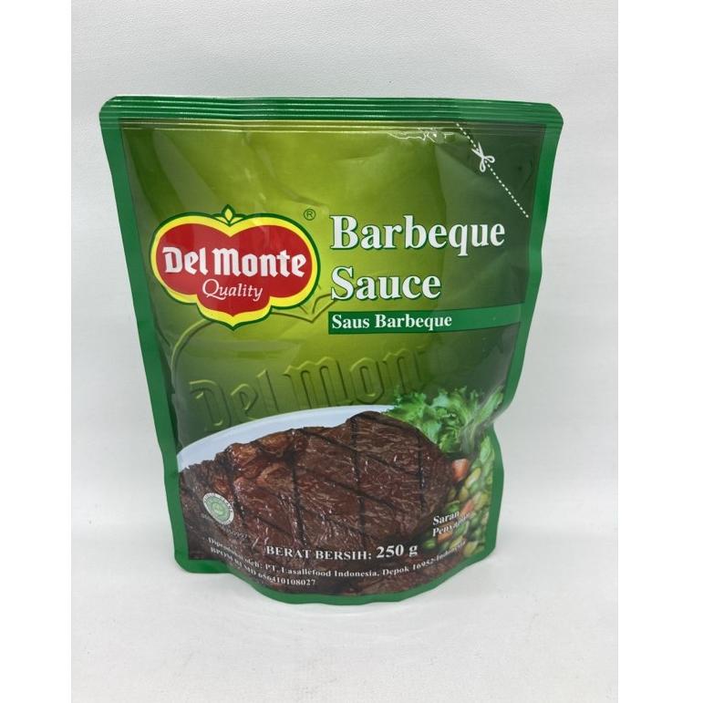 

Q96 Del Monte SAUS BARBEQUE 250g POUCH barcode 8998888712295 TERPOPULER ぽ