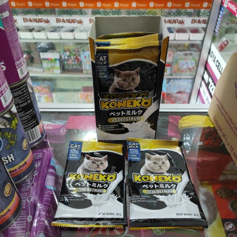Susu kucing KONEKO