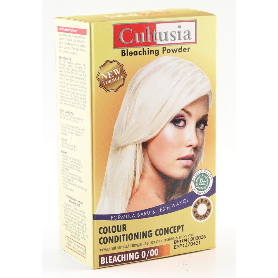 CULTUSIA HAIR COLOUR  30 0/00 BLEACHING