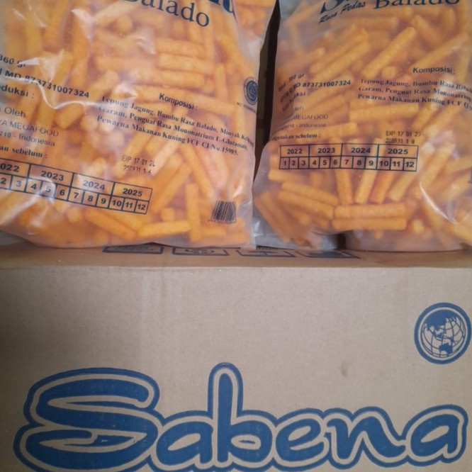 

NEW Sabena Stick Balado 1 Dus Isi 5 Bag ORIGINAL
